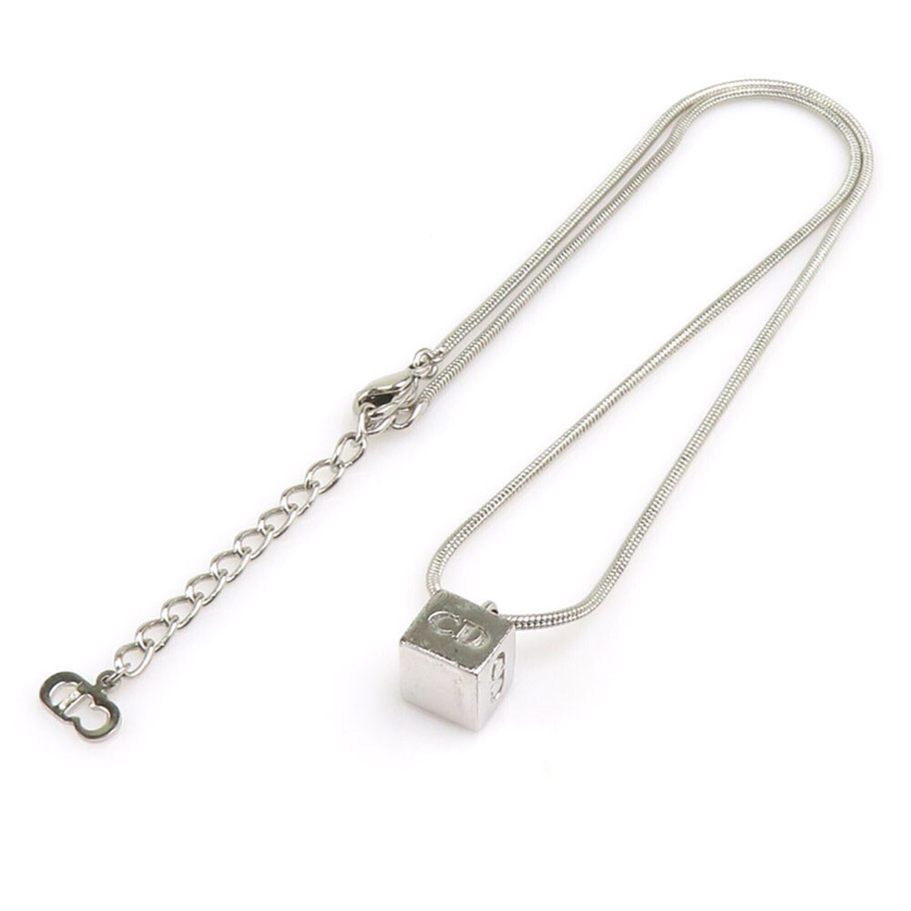 DIOR Silver Necklace - Picture 10 of 11